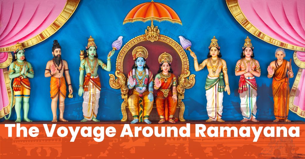 The voyage around ramayana blog banner
