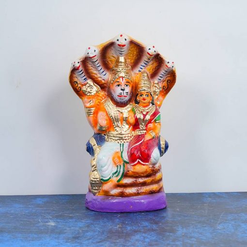 Narasimha Swamy Bhaktha Prahaladha Set Golu Dolls - Image 3