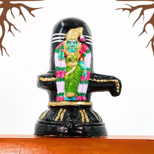Sokkar Meenakshi Clay Golu Doll