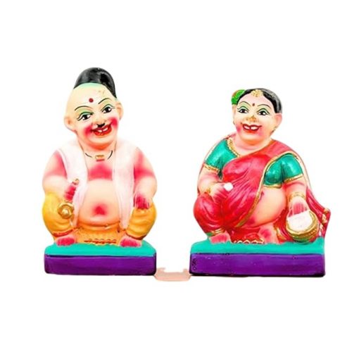 Mama Mami Golu Doll For Navratri- 12 cm - Image 4