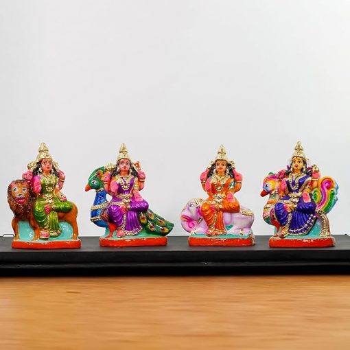 Saptamata Set Golu Bommai For Navratri- 23 cm - Image 3