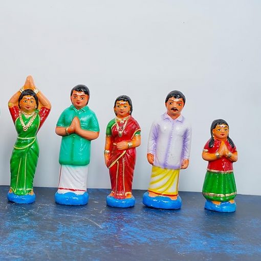 Poomithi Set / Kalika Amma Poomithi Golu Dolls - Image 2