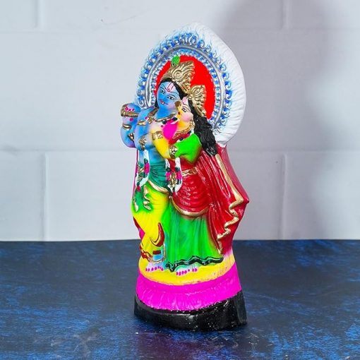 Radha Krishna Bommai Kolu for Navratri - 7 cm Handmade - Image 4