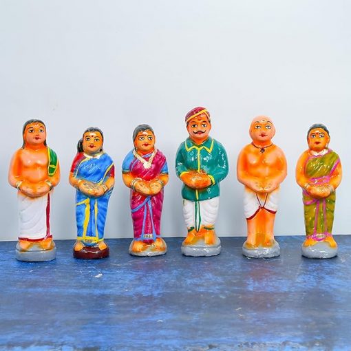 Ishwarya Esharvarar Golu Dolls For Navrathri - Image 2