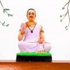 Buy Basavsra Maharaj Golu Doll For Navratri - 20 cm