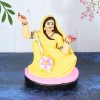 Meera Bai Bommai Kolu Dussehra Dolls Murti with Instrument