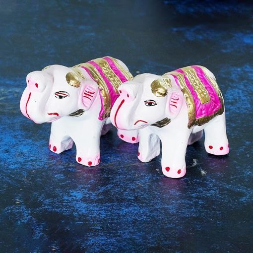 Elephant Golu Bommai in Black Color For Navrathri - Image 4
