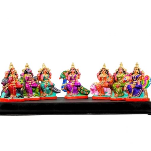 Saptamata Set Golu Dolls for Navaratri - Image 3