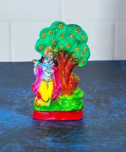 Krishna Under Tree Golu Dolls for Navratri