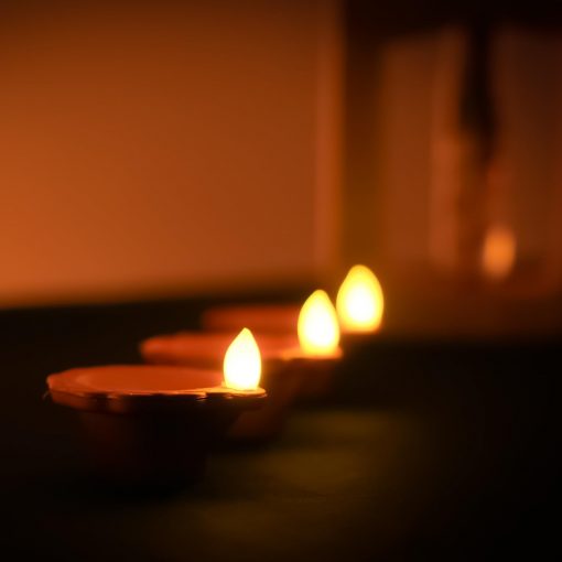 Water Sensor Led Diya- Pack of 12 - Image 5