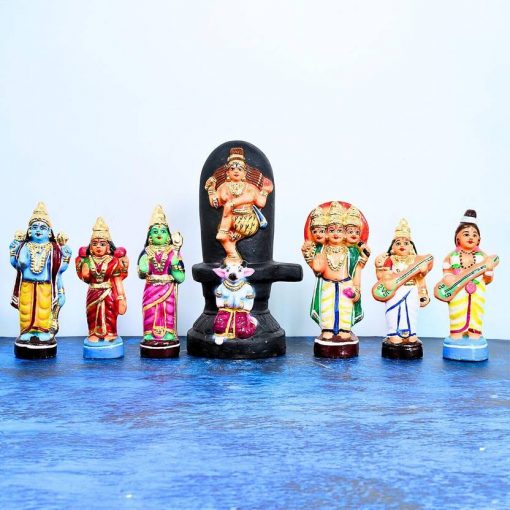 Pradosam Golu Bommai Set For Navrathri - Image 5